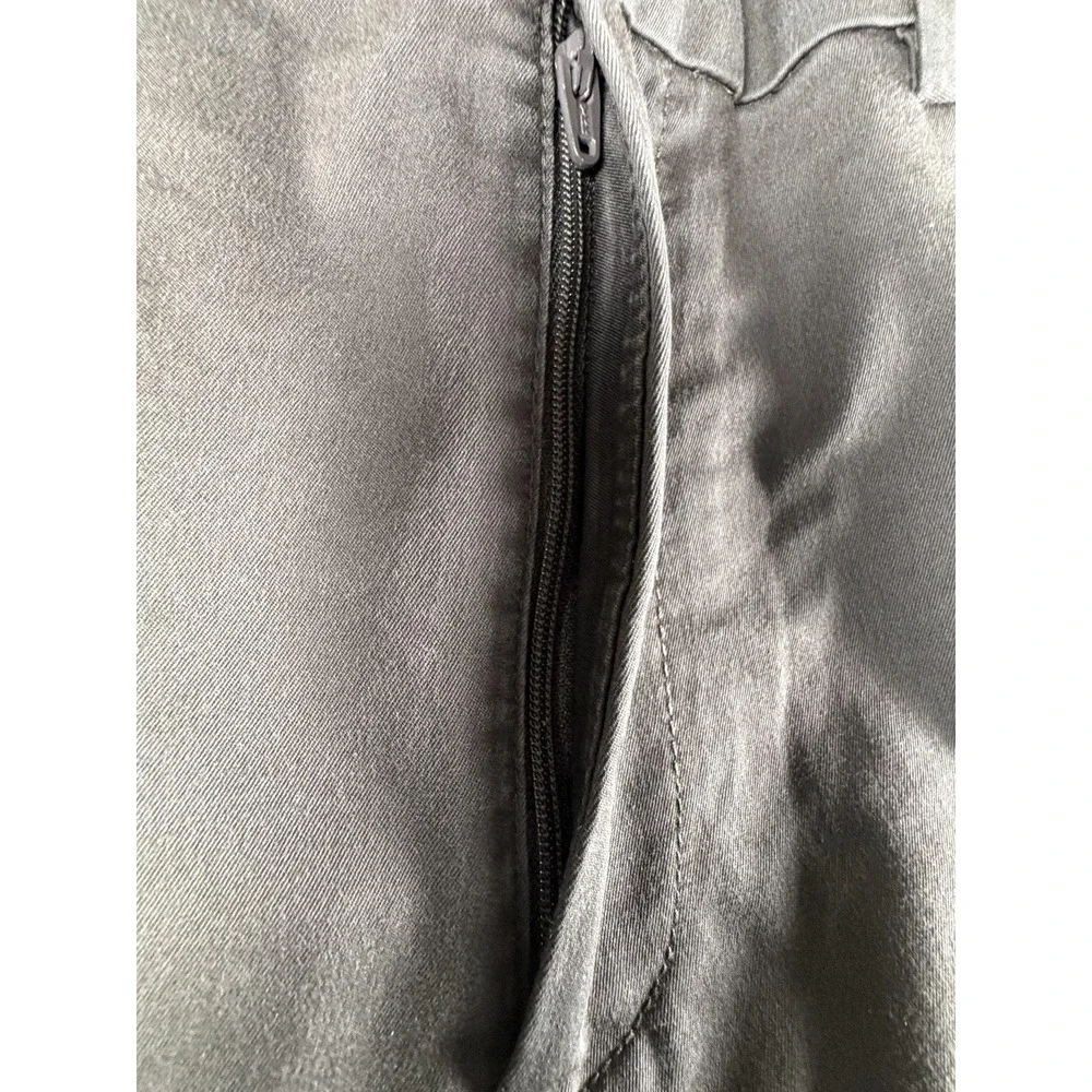 Banana Republic Pants Mens 35x34 Dark Gray Slim Fit Chino Stretch Twill Casual